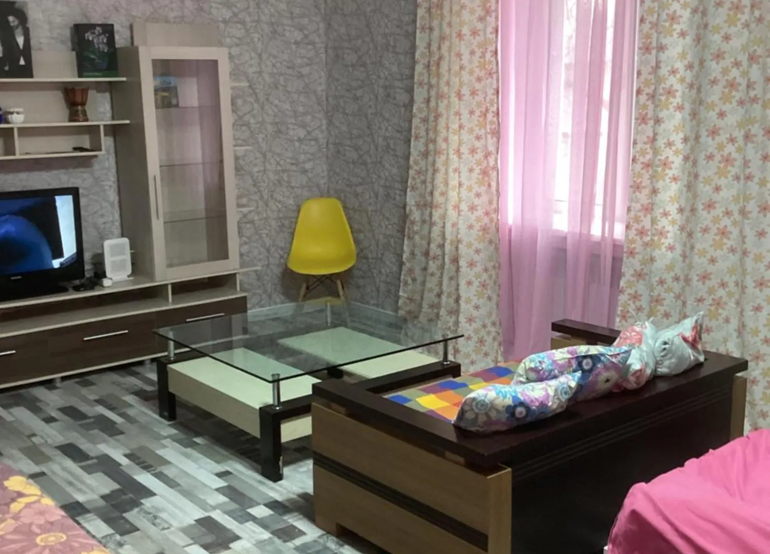 Apartment Сдам 1 Комнатную Квартиру В Центре Алматы Посуточно Абая Масанчи 20500 Тг