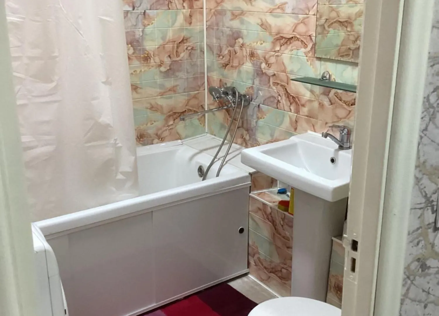 Apartment Сдам 1 Комнатную Квартиру В Центре Алматы Посуточно Абая Масанчи 20500 Тг
