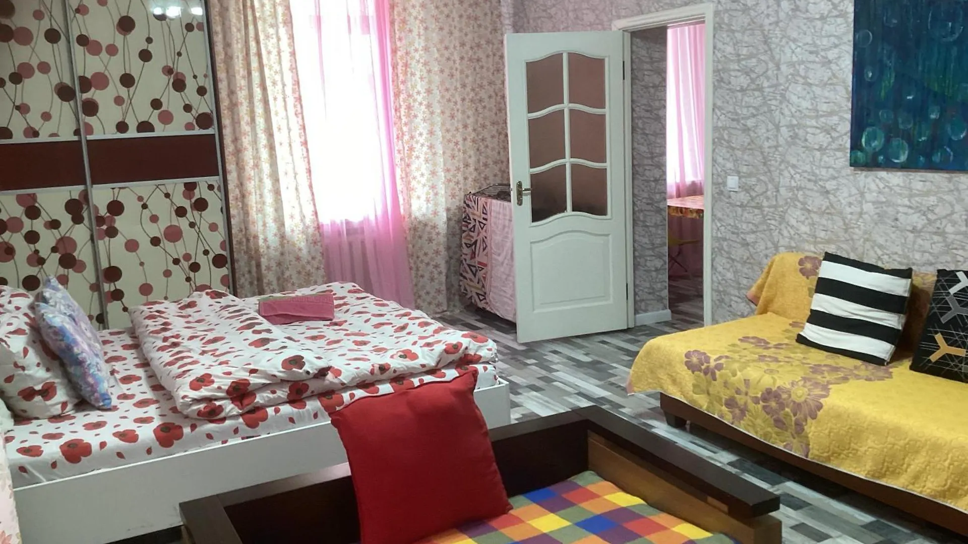 Apartment Сдам 1 Комнатную Квартиру В Центре Алматы Посуточно Абая Масанчи 20500 Тг