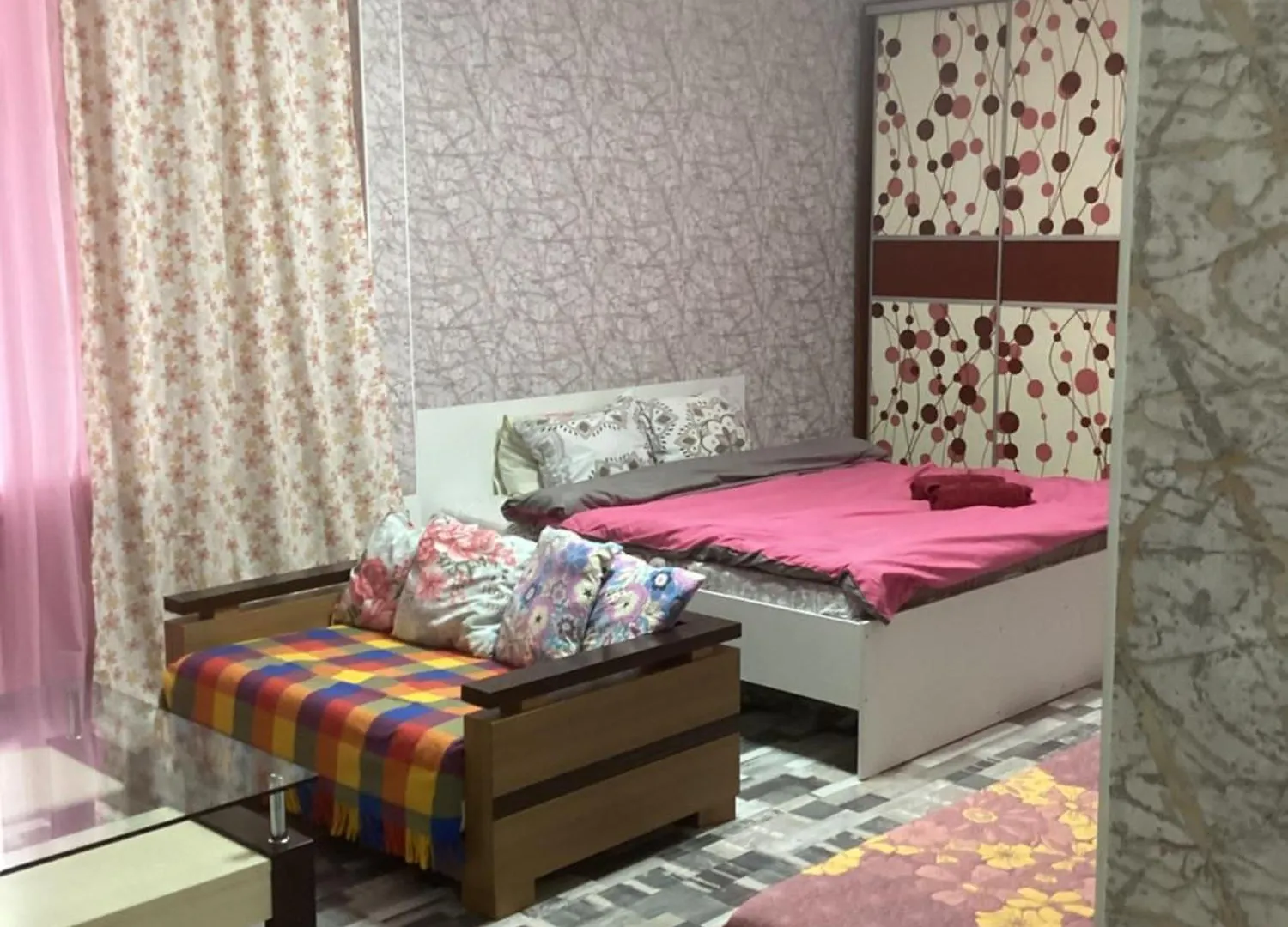Сдам 1 Комнатную Квартиру В Центре Алматы Посуточно Абая Масанчи 20500 Тг Almaty